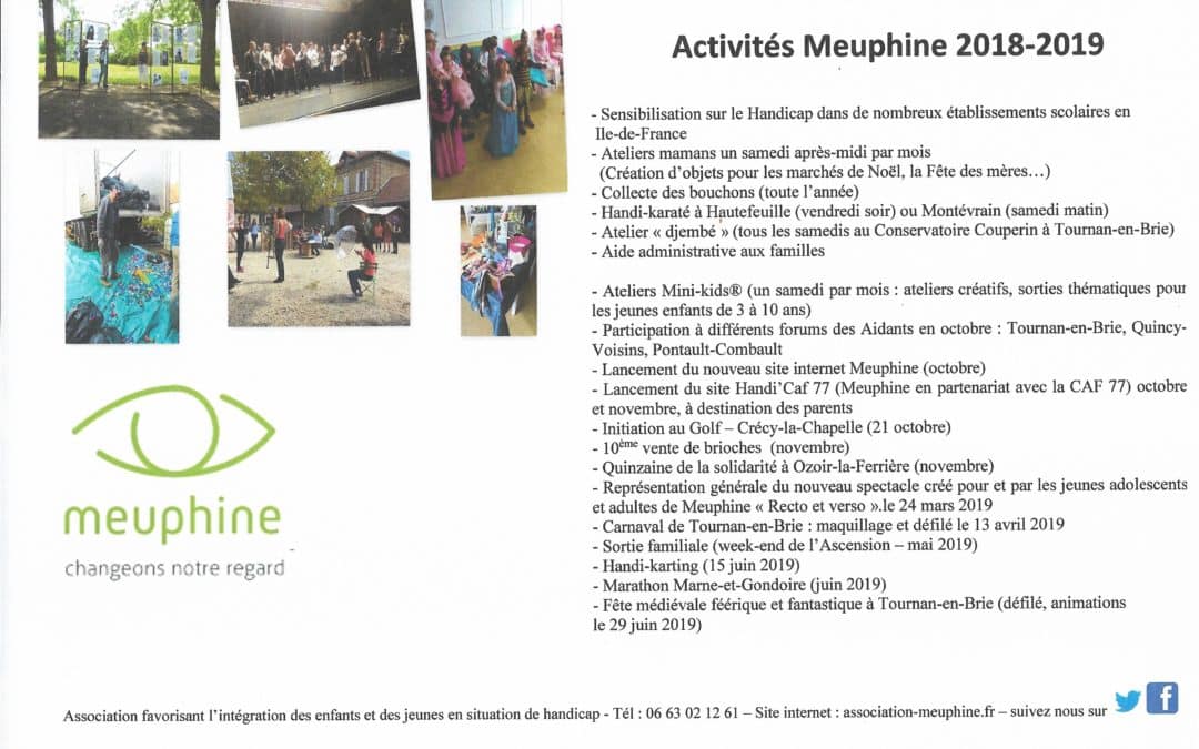Gazette Meuphine 2018-2019