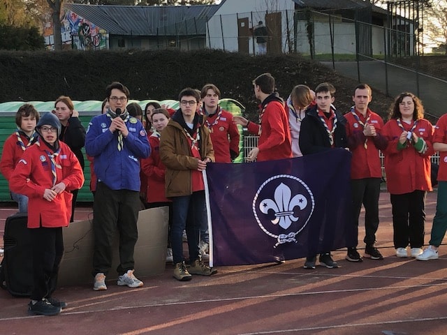 HYMNE DE NOS COURSES FEVRIER 2023 : Une magnifique journée solidaire organisée par le groupe de Conches Scouts et Guide de France pour Meuphine. Merci a eux