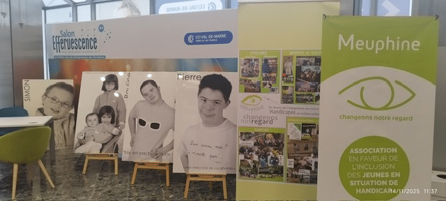 EXPOSITION HANDICAPABLE en NOVEMBRE à la CCI du 94