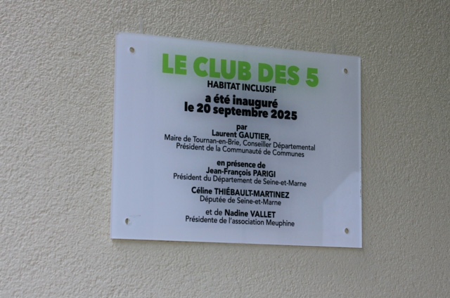 SEPTEMBRE 2025 : Inauguration Appartement Colocatif « Le Club des 5 »